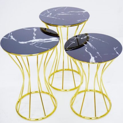 metal-ayakli-yuvarlak-siyah-mermer-desenli-zigon-sehpa-gold-21008