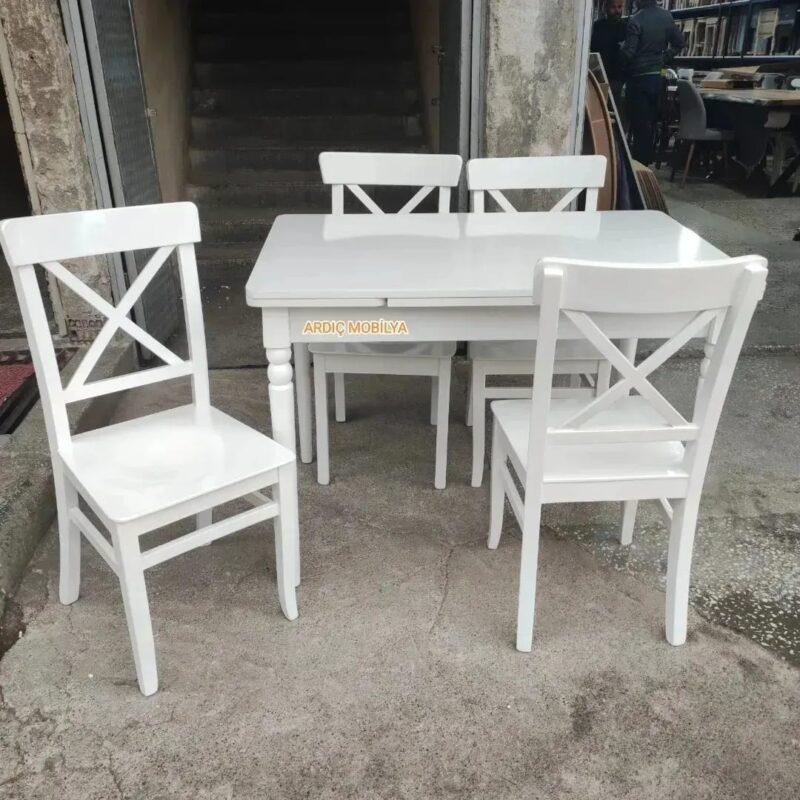 beyaz-mutfak-masasi-2a-sandalye-takimi-bursa-M6669