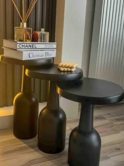 istanbul-siyah-ahsap-mantar-sehpa-3lu-set-0636